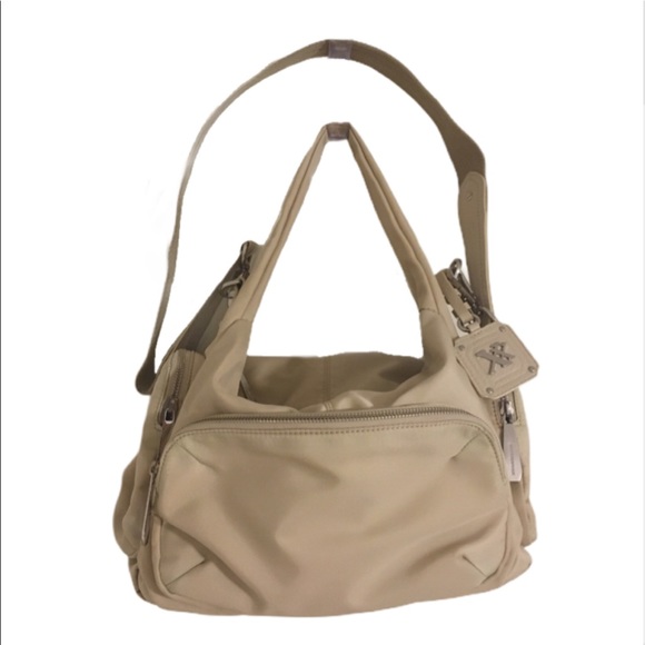 New Maxx New York Khaki Purse Bag - Picture 1 of 16